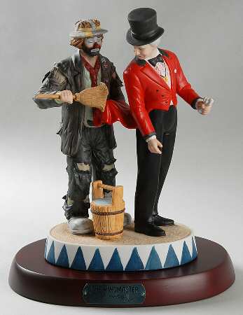 Emmett Kelly Jr Members Only Ringmaster - No Box