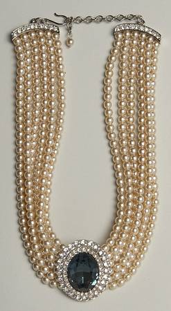 Franklin Mint Jewelry Princess Diana Pearls  - No Box