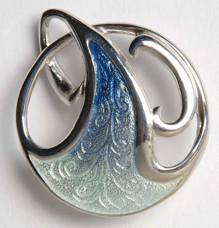 Fine Enamels Sterling Tranquility-Light Blue - No Box