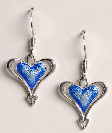Fine Enamels Sterling Heart - No Box