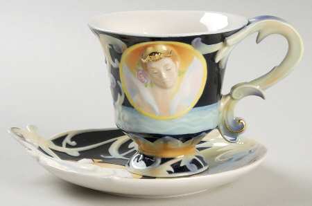 Prima Ballerina Cup & Saucer Set - With Box