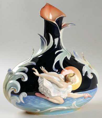 Prima Ballerina Vase - No Box