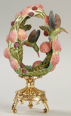 Jeweled Beauties of the Garden Egg Star Of The Garden - No Box