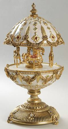 House of Faberge by Franklin Mint
