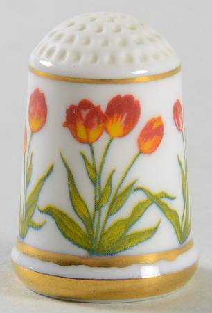 Flowers of Holland by Franklin Mint