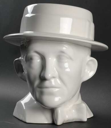 Famous People Busts Bing Crosby - No Box