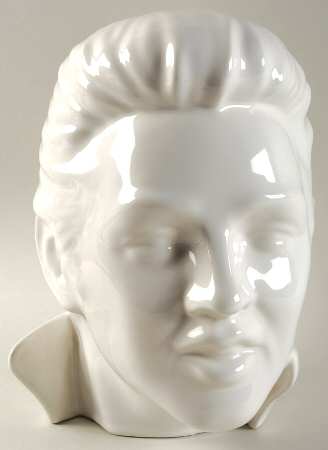 Famous People Busts Elvis Presley-White - No Box