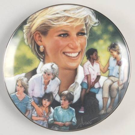 Diana Princess of Wales Angel Of Hope - No Box