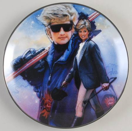 Diana Princess of Wales Sporting Di - No Box