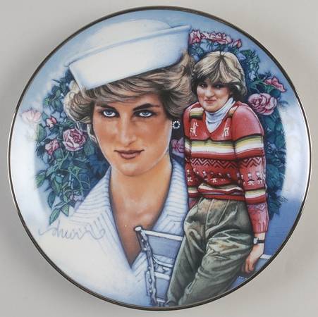 Diana Princess of Wales Shy Di - No Box