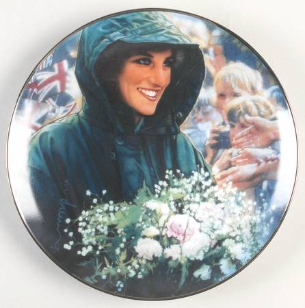 Diana Princess of Wales The People's Princess - No Box