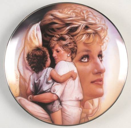 Diana Princess of Wales Queen Of Compassion - No Box