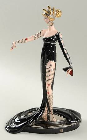 House of Erte' Pearls & Rubies - No Box