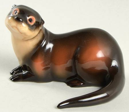 Figurines By Franz Collection Otter - No Box