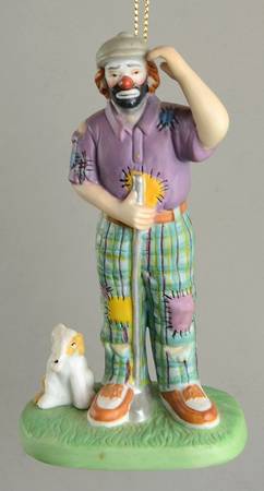 Emmett Kelly Jr-Professionals Golfer - No Box