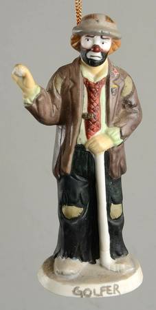 Emmett Kelly Jr-Professionals Golfer - Boxed
