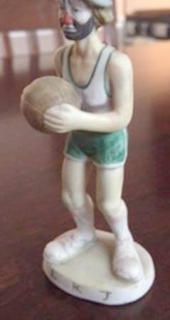 Emmett Kelly Jr-Professionals Basketball - Boxed