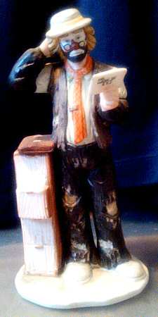 Emmett Kelly Jr-Professionals Accountant - No Box