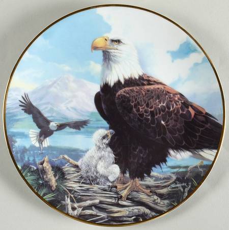 Plates My Pride-My Love - No Box by Fingerhut