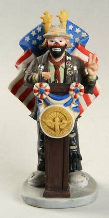 Emmett Kelly Jr Annual Ekj For President - No Box