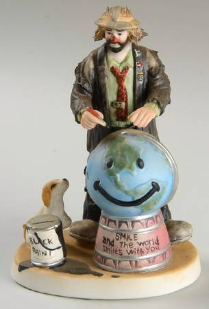 Emmett Kelly Jr Annual by Flambro