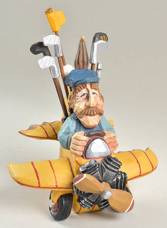 David Frykman Figurines The Golfer - Boxed