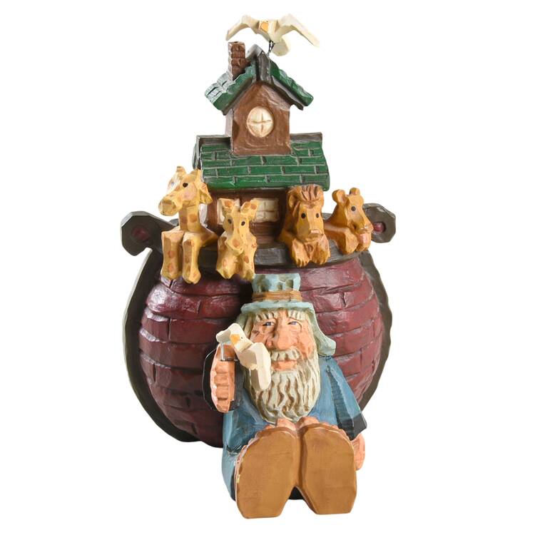 David Frykman Figurines He Oldest Sailor Musical Figurine - No Box