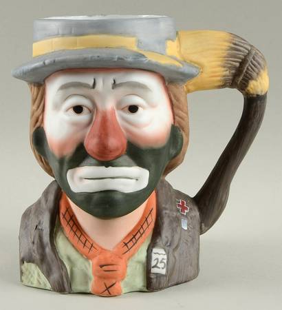 Emmett Kelly Jr Emmett Kelly Jr Head Mug-Musical - Boxed