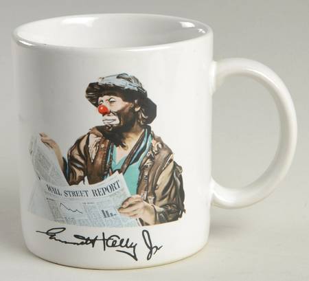 Emmett Kelly Jr Big Business - No Box