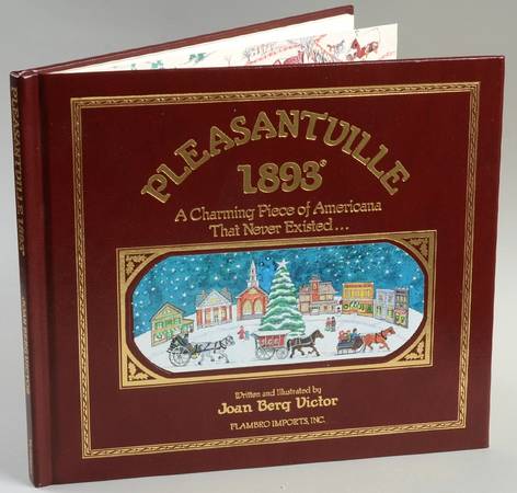 Pleasantville 1893 Pleasantville Book - No Box