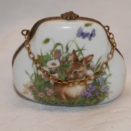 Limoges Boxes Purse - No Box