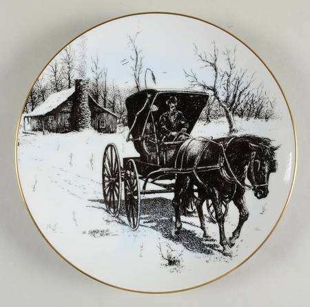 Vanishing Americana by Fairmont Collectible