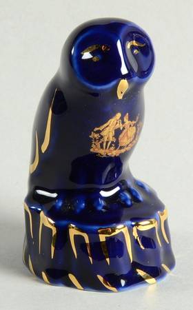 Limoges Miniatures Owl - No Box