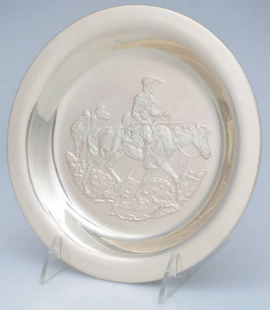 Western Plates Mountain Man - Gordon Phillips - No Box