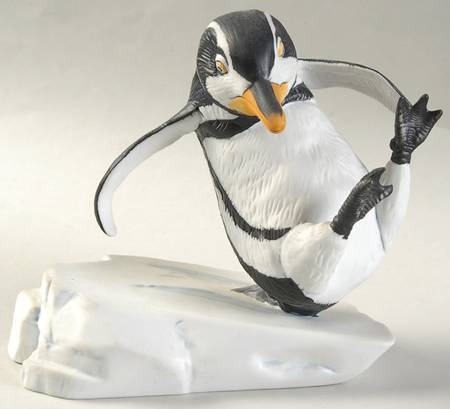 Penguins by Franklin Mint