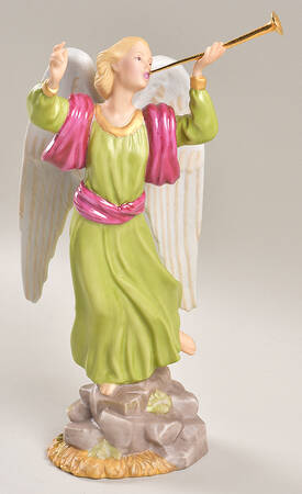 The Nativity Angel With Trumpet - No Box