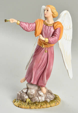 The Nativity Angel With Bells - No Box