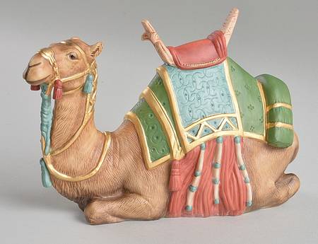 The Nativity Camel-Laying - No Box