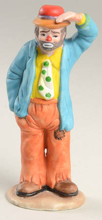 Emmett Kelly Jr-Open Edition Figurines Looking Out To See-Small - No Box