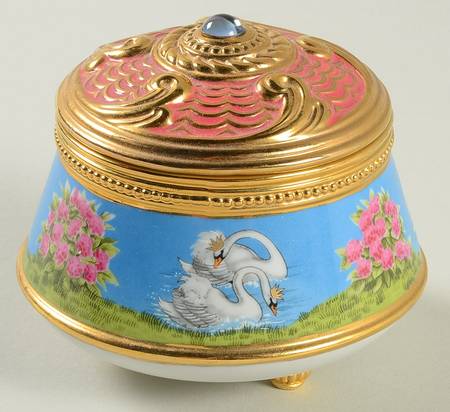 Faberge Imperial Music Boxes by Franklin Mint