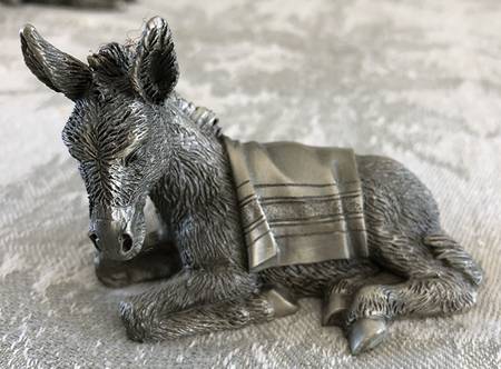 A Child Is Born Nativity by Fort, Inc.