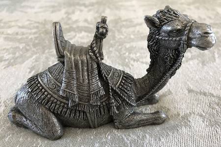 A Child Is Born Nativity Camel-1 Rope Tassel - No Box