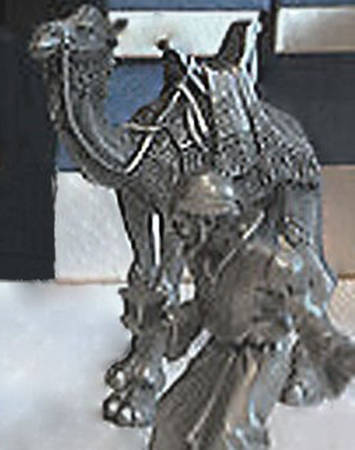 A Child Is Born Nativity Camel Standing - Boxed