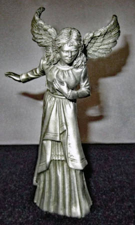 A Child Is Born Nativity Angel - Boxed