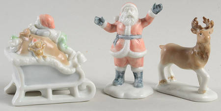 Christmas Village by Fitz and Floyd
