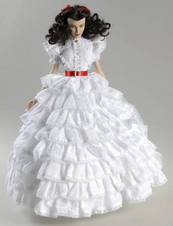 Gone with the Wind Vinyl Doll Collection by Franklin Mint