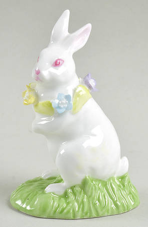 Rabbits by Fitz and Floyd
