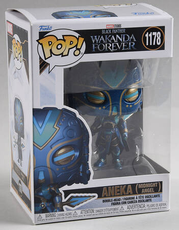 Marvel Black Panther: Waknada Forever Aneka (Midnight Angel) #1178 - Boxed