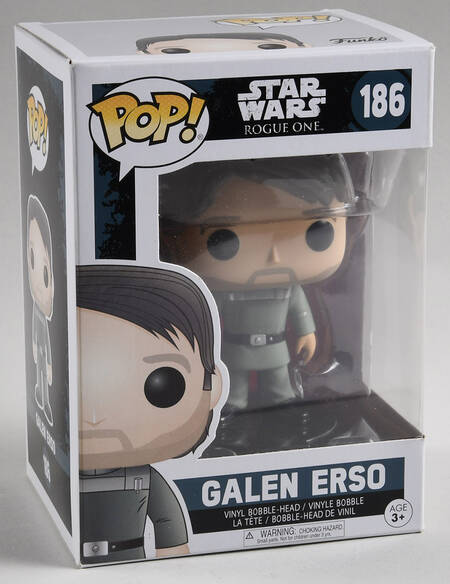 Star Wars:Rogue One-Pop! Galen Erso #186 - Boxed