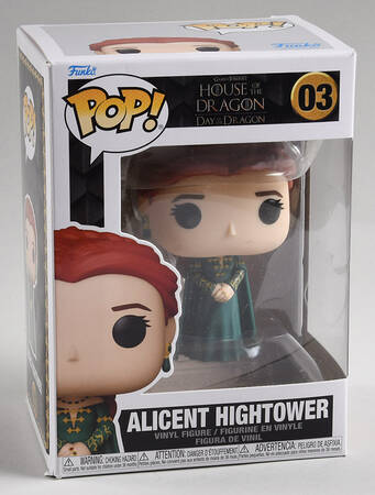 Game of Thrones:House of the Dragon Alicent Hightower #03 - Boxed